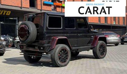 Mercedes-Benz G-Class 2012
