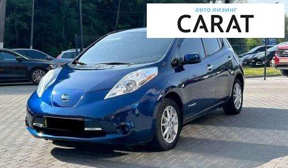 Розглянути Nissan Leaf 2016 Nissan Leaf 2016 - авто лізинг Carat