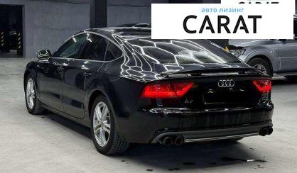 Audi A7 Sportback 2011