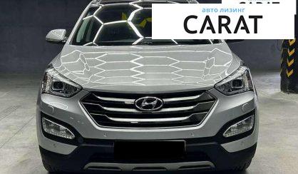 Hyundai Santa FE 2015