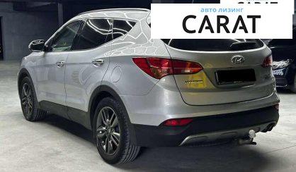 Hyundai Santa FE 2015