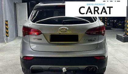 Hyundai Santa FE 2015