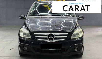 Mercedes-Benz B-Class 2010