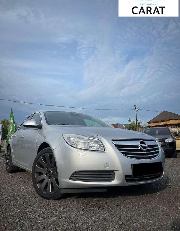 Opel Insignia 2013
