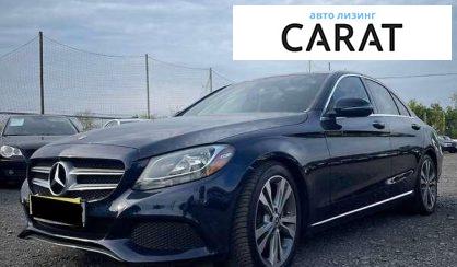 Mercedes-Benz C-Class 2018 - авто лізинг Carat