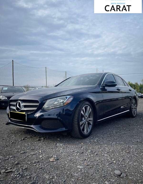 Mercedes-Benz C-Class 2018
