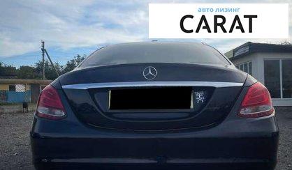 Mercedes-Benz C-Class 2018