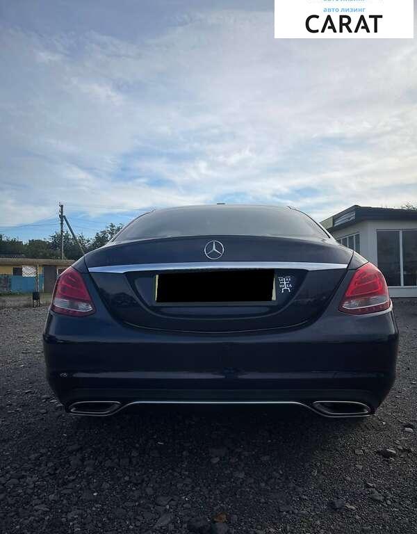 Mercedes-Benz C-Class 2018
