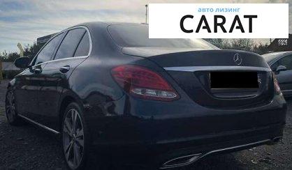 Mercedes-Benz C-Class 2018