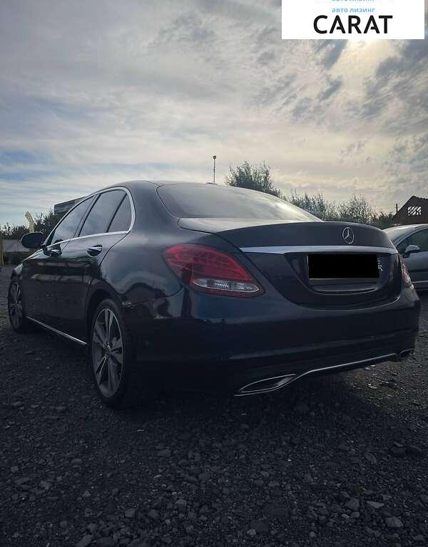 Mercedes-Benz C-Class 2018
