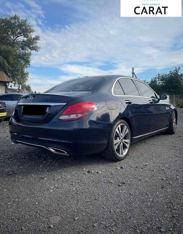 Mercedes-Benz C-Class 2018