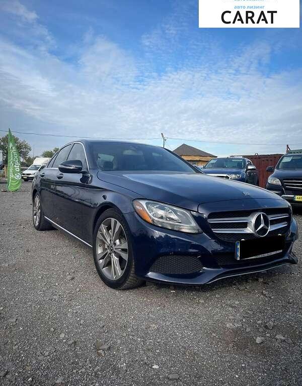Mercedes-Benz C-Class 2018