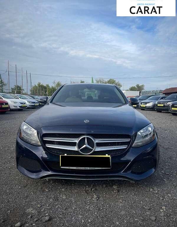 Mercedes-Benz C-Class 2018