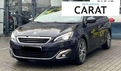 Розглянути Peugeot 308 2016 Peugeot 308 2016 - авто лізинг Carat