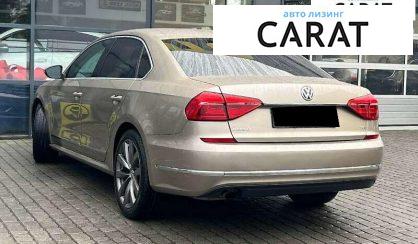 Volkswagen Passat 2015