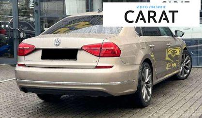 Volkswagen Passat 2015