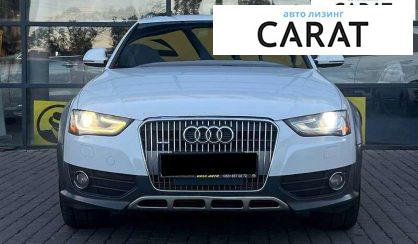 Audi A4 Allroad 2015