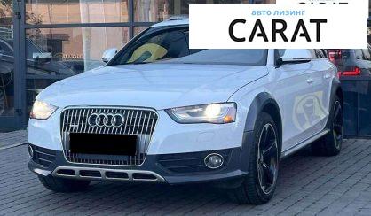 Розглянути Audi A4 Allroad 2015 Audi A4 Allroad 2015 - авто лізинг Carat