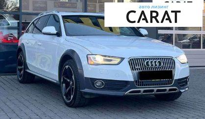 Audi A4 Allroad 2015