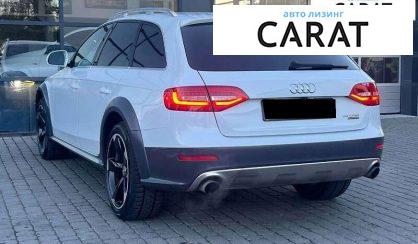Audi A4 Allroad 2015