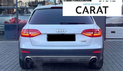 Audi A4 Allroad 2015