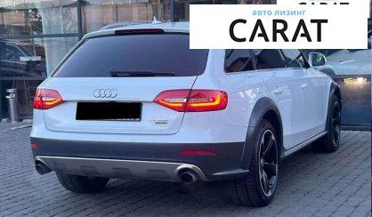 Audi A4 Allroad 2015