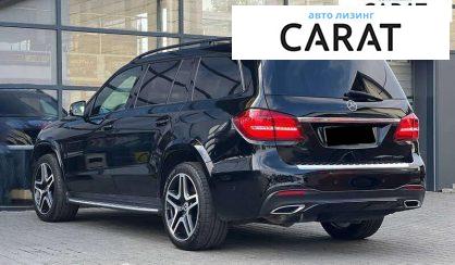 Mercedes-Benz GLS-Class 2018