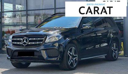 Mercedes-Benz GLS-Class 2018
