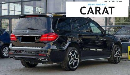 Mercedes-Benz GLS-Class 2018