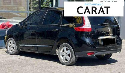 Renault Scenic 2012