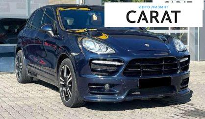 Porsche Cayenne 2012