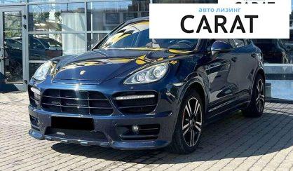 Porsche Cayenne 2012 - авто лізинг Carat