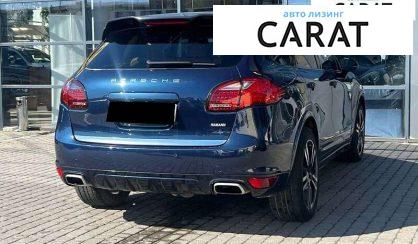 Porsche Cayenne 2012