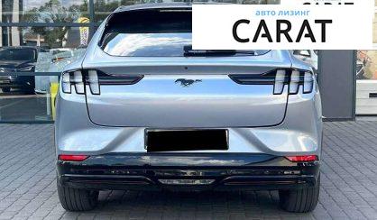 Ford Mustang Mach-E 2022