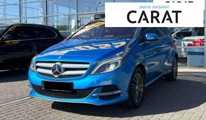 Mercedes-Benz B-Class 2015