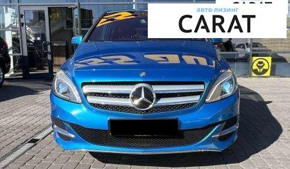 Mercedes-Benz B-Class 2015