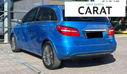 Mercedes-Benz B-Class 2015