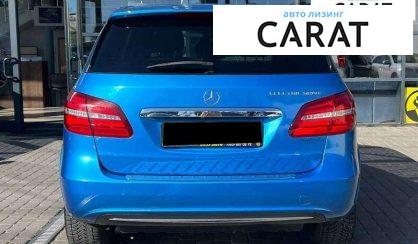 Mercedes-Benz B-Class 2015