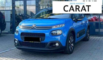 Розглянути Citroen C3 2018 Citroen C3 2018 - авто лізинг Carat
