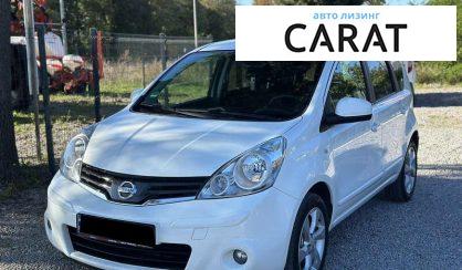 Розглянути Nissan Note 2009 Nissan Note 2009 - авто лізинг Carat