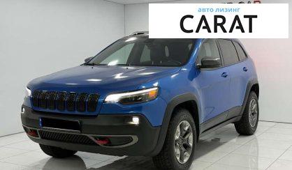 Розглянути Jeep Cherokee 2020 Jeep Cherokee 2020 - авто лізинг Carat
