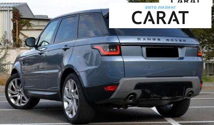 Land Rover Range Rover Sport 2018
