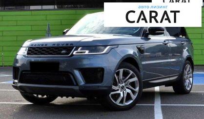 Розглянути Land Rover Range Rover Sport 2018 Land Rover Range Rover Sport 2018 - авто лізинг Carat