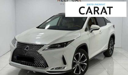 Розглянути Lexus RX 2021 Lexus RX 2021 - авто лізинг Carat