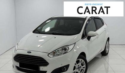 Розглянути Ford Fiesta 2018 Ford Fiesta 2018 - авто лізинг Carat