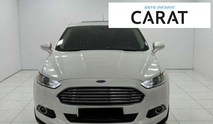 Ford Fusion 2015