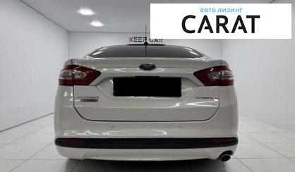 Ford Fusion 2015