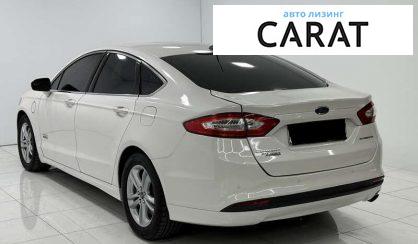 Ford Fusion 2015
