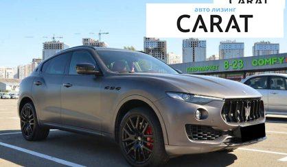 Maserati Levante 2017