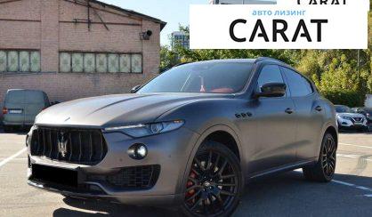 Maserati Levante 2017